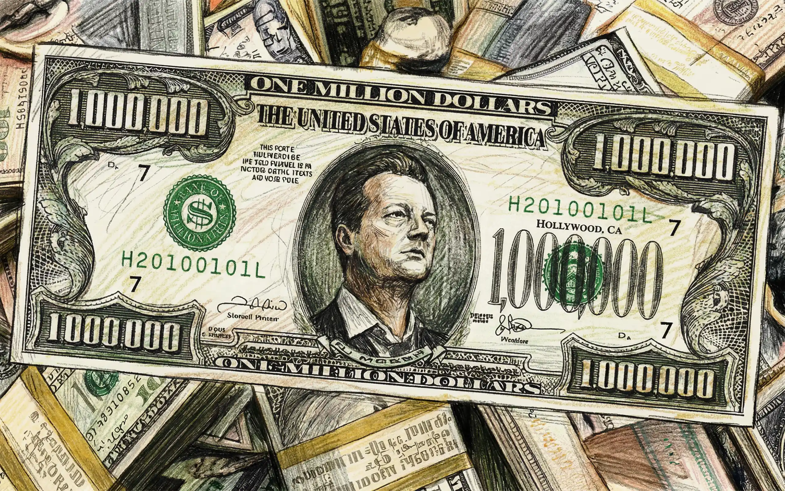 Million dollar bill